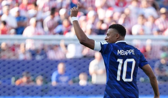 Mbappé rompe el muro paraguayo y mete a Francia en cuartos del Mundial