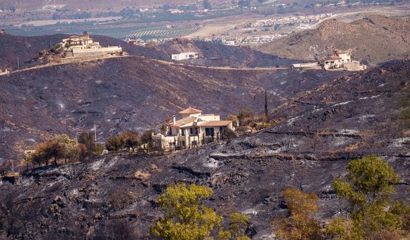 Identifican a nueve de los 13 muertos en el trágico incendio de Los Gallardos (Almería)
