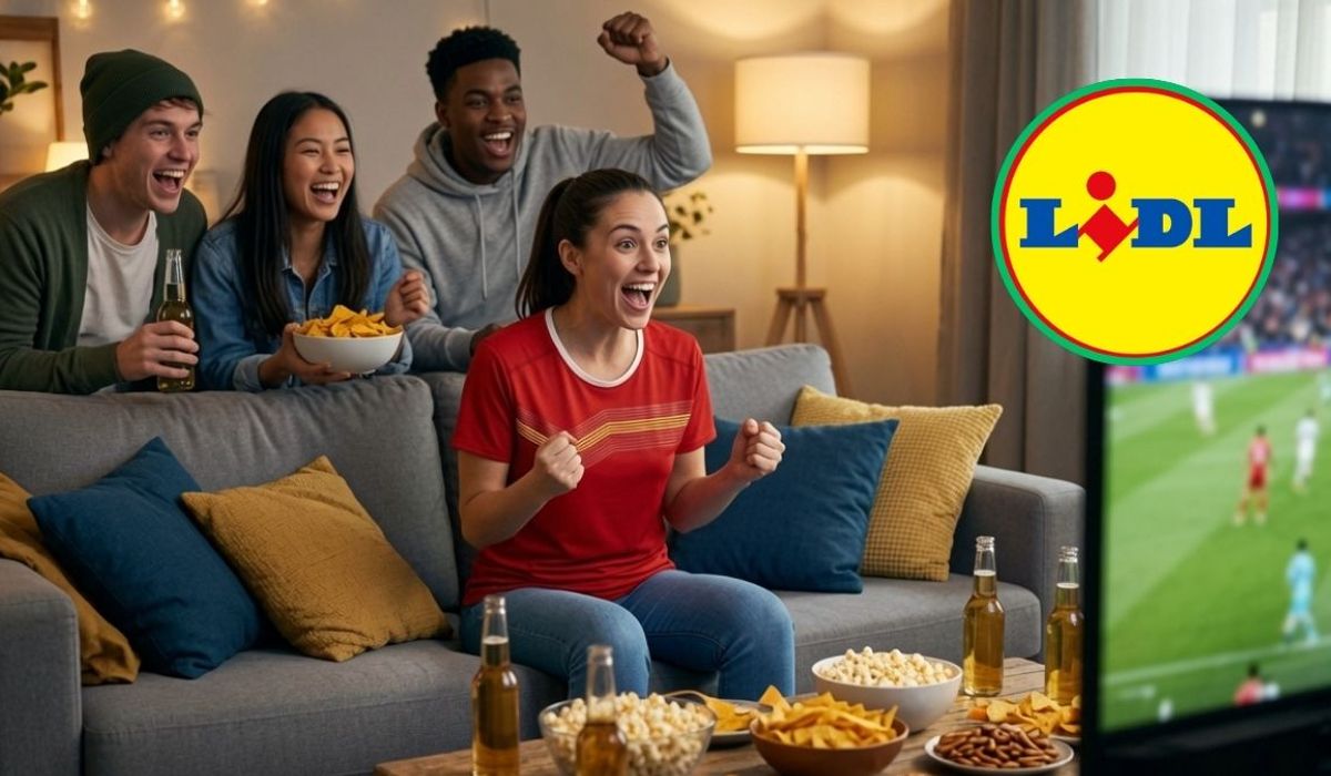 Lidl planta cara a Adidas: vende la camiseta del Mundial roja y blanca por menos de 7 euros