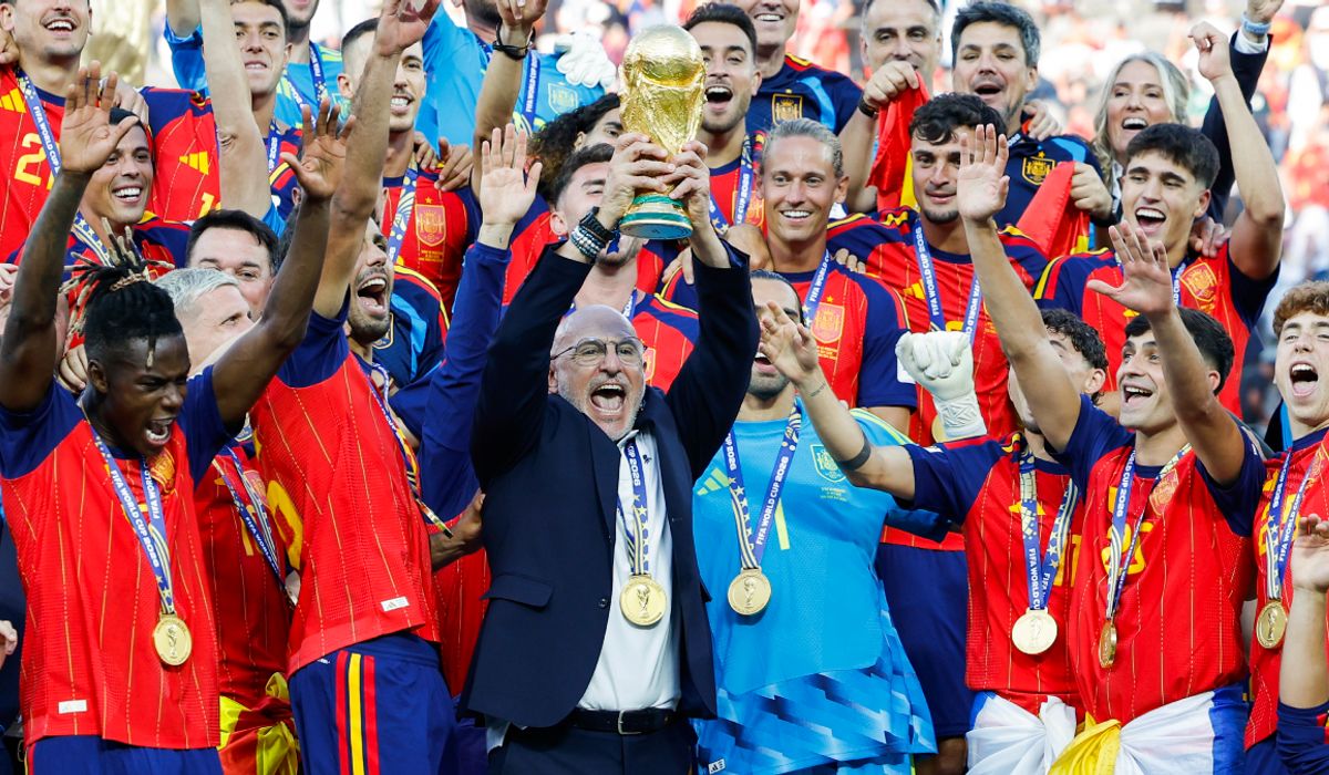 Selección.La selección española culmina un Mundial para la historia: 14 goles a favor y solamente 1 en contra