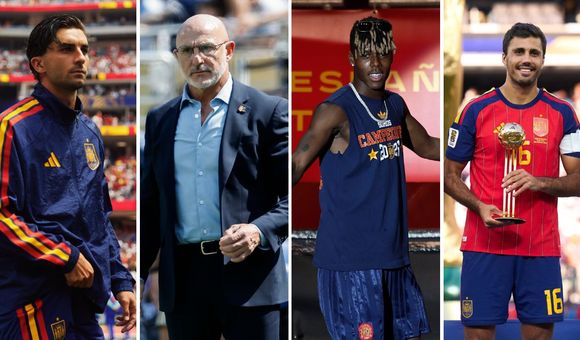 La religiosidad de la selección española: de la fe pública de Ferran Torres y Luis de la Fuente a la de Nico Williams y Rodri