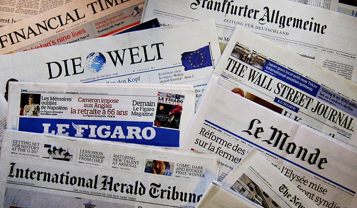 La IA se come a la prensa