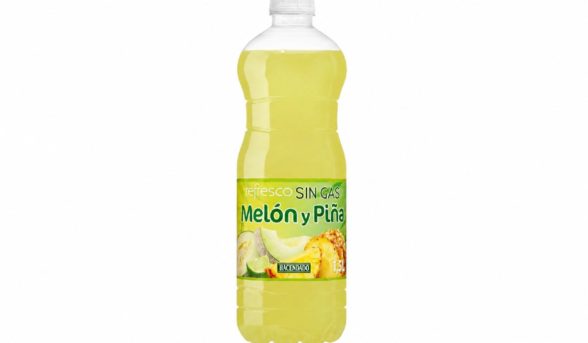 Ideal para la piscina y por solo 1 euro: colas kilométricas en Mercadona por el refresco de piña y melón