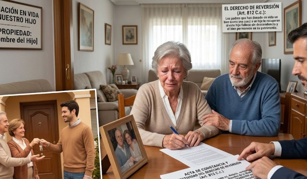 El Código Civil te pone a resguardo: antes de donar tu casa a un hijo debes reparar en esta cláusula clave que se aplica con frecuencia