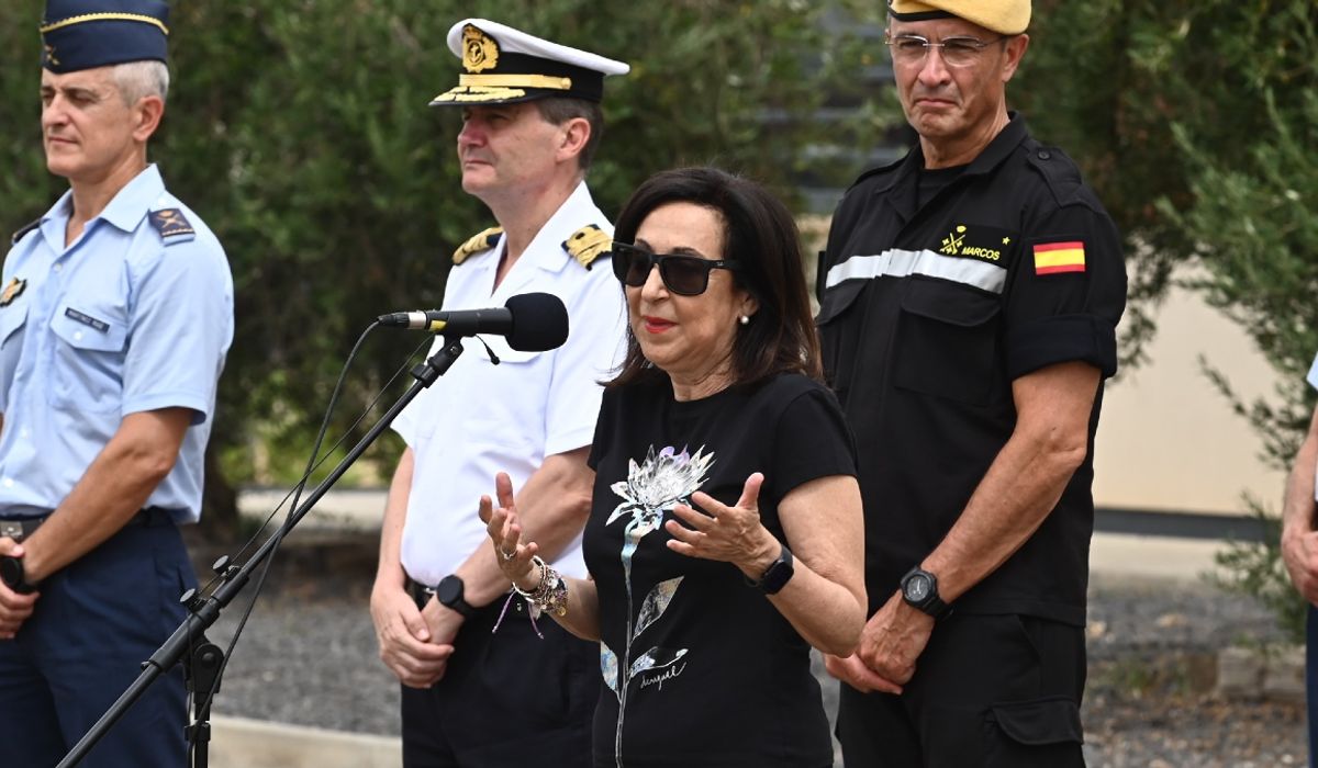 Defensa.Robles defiende al CNI y sugiere la necesidad de que Marruecos asuma responsabilidades