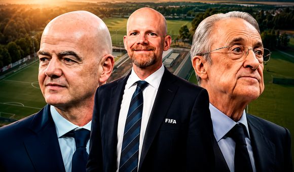 Florentino Pérez mueve ficha con el 'número dos' de Infantino como posible sucesor y exige a la RFEF apoyo económico al Bernabéu
