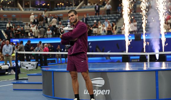 Alcaraz confirma su regreso en el US Open tras más de cuatro meses en el dique seco