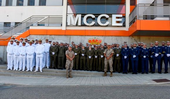 'Boinas grises', los soldados de las Fuerzas Armadas españolas que blindan el ciberespacio