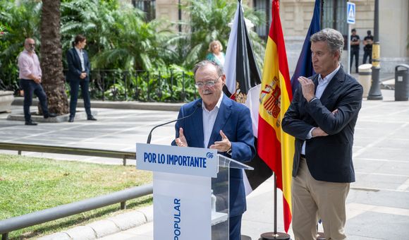"Allí estaremos": Feijóo secunda la carta de Vivas y moviliza al PP con Ceuta ante la inacción de Sánchez