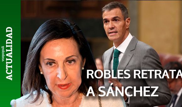 Robles, la única ministra que no aplaudió a Sánchez cuando habló de publicar un dossier con toda la información