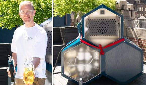Una máquina del tamaño de un frigorífico fabrica gasolina con aire, agua y electricidad renovable, aunque gasta el doble de energía de la que devuelve