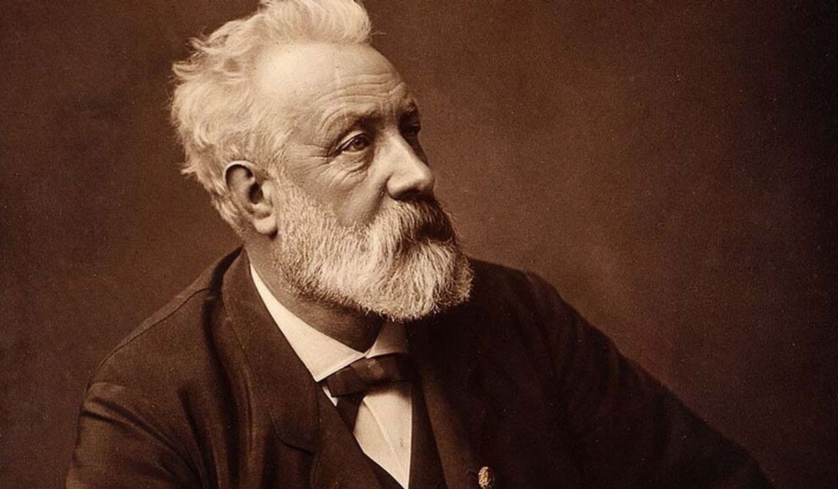 Julio Verne, escritor francés, sobre Vigo: "Solo depende de usted penetrar sus misterios