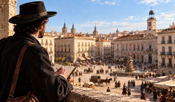 Borrow recorrió España durante el siglo XIX y dejó en The Bible in Spain una particular descripción de Madrid y de aquello que más lo sorprendió.