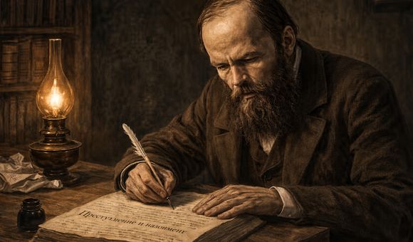 Fiódor Dostoievski, escritor ruso