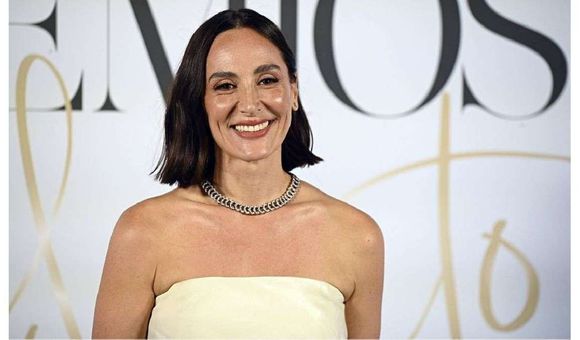 Tamra Falcó en una de premiere.