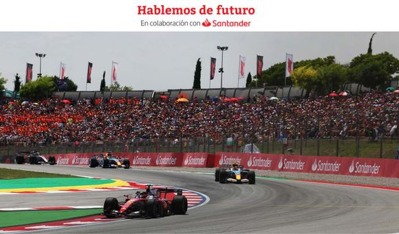 La F1 vuelve a Madrid de la mano de banco Santander