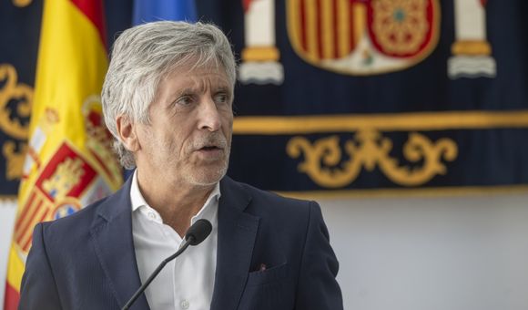 El ministro del Interior, Fernando Grande-Marlaska