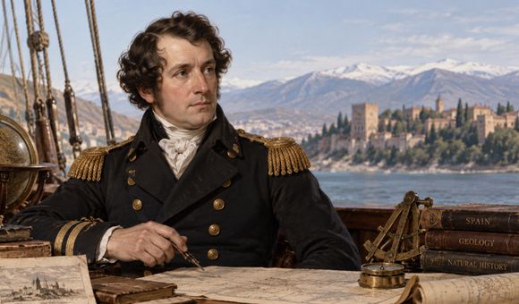 Samuel Edward Widdrington, escritor británico, sobre Granada: “No necesita la ayuda del romance de su historia para impresionar”