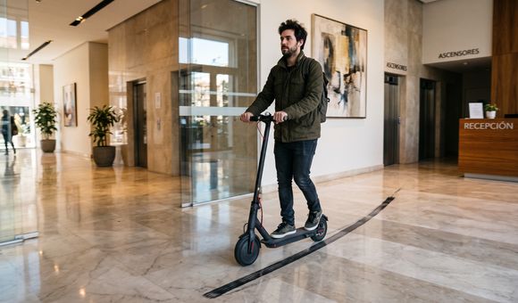 Si tienes un patinete eléctrico en la comunidad de vecinos, puedes echarte a temblar: el artículo 7.2 de la Ley de Propiedad Horizontal te detiene