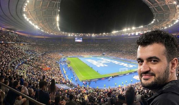 Andrés Onrubia, el periodista español que triunfa en París: “Había viernes que no salía con mis amigos porque quería ver un partido de la Ligue 1”
