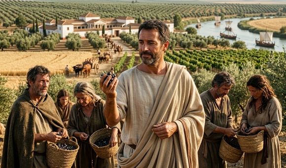 Pomponio Mela, geógrafo de Calígula: "La Bética aventaja a todas las provincias por la riqueza de su cultivo y la excelencia de sus habitantes"
