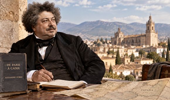 Alexandre Dumas recorrió España en 1846 y plasmó las impresiones de aquel viaje en De París a Cádiz.