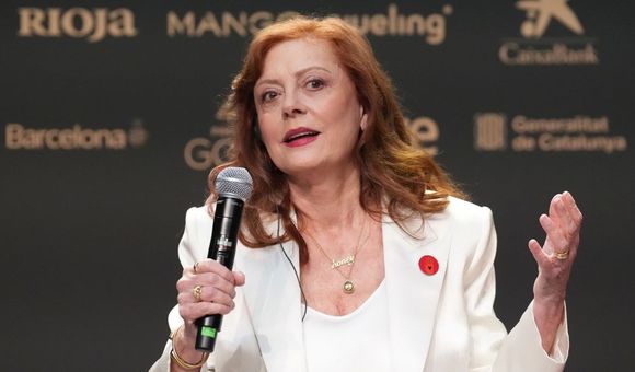 Susan Sarandon, detenida durante una protesta contra Netanyahu