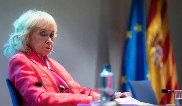 Desvelan cuál es el estado de salud de María Teresa Fernández de la Vega