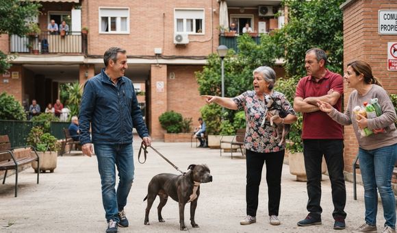 Hay un perro sin bozal en las zonas comunes y sus ladridos no te dejan dormir: este artículo de la Ley de Propiedad Horizontal para en seco a su dueño