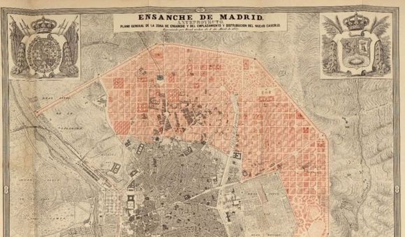 Proyecto de ensanche de Madrid