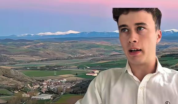 Jorge Rey en uno de sus vídeos YouTube