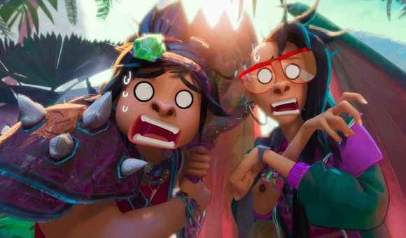La protagonistas del filme