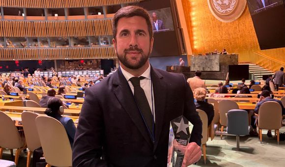 Enrique Riquelme, Premio de Impacto Iberoamericano 2026