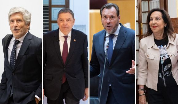 El patrimonio inmobiliario de los ministros: de las tres casas de Marlaska a las siete propiedades de Luis Planas o las de Óscar Puente y Margarita Robles en nuda propiedad
