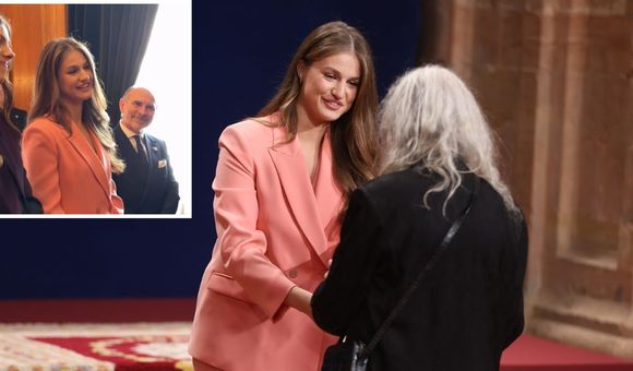 La princesa Leonor debuta en solitario y derrocha espontaneidad con los galardonados de los Premios Princesa de Asturias 2026 y los Premios Fin de Grado