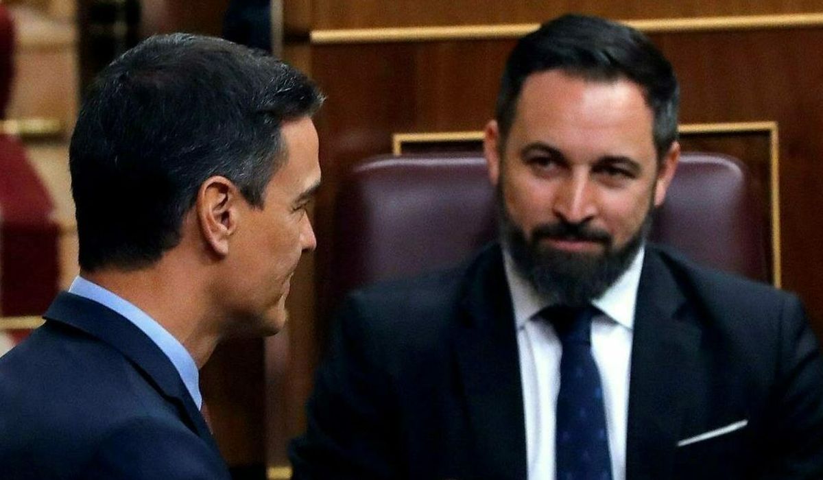 Vox da por amortizado a Sánchez y presentará un "rechazo global" en el ...