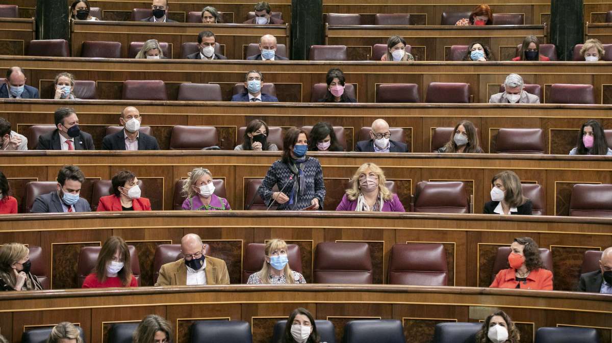 El PSOE volverá a preguntarse a sí mismo en el Congreso a pesar del ...
