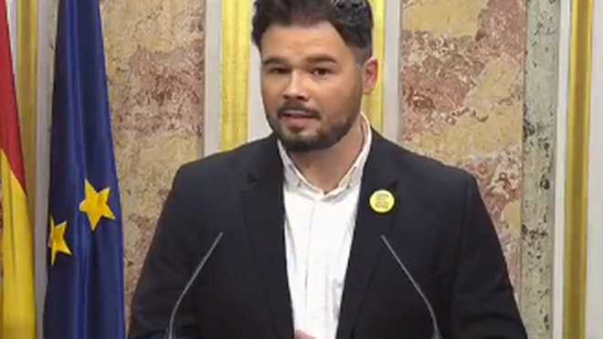 La investidura, en directo: discurso de Rufián y Arrimadas hoy, y ...