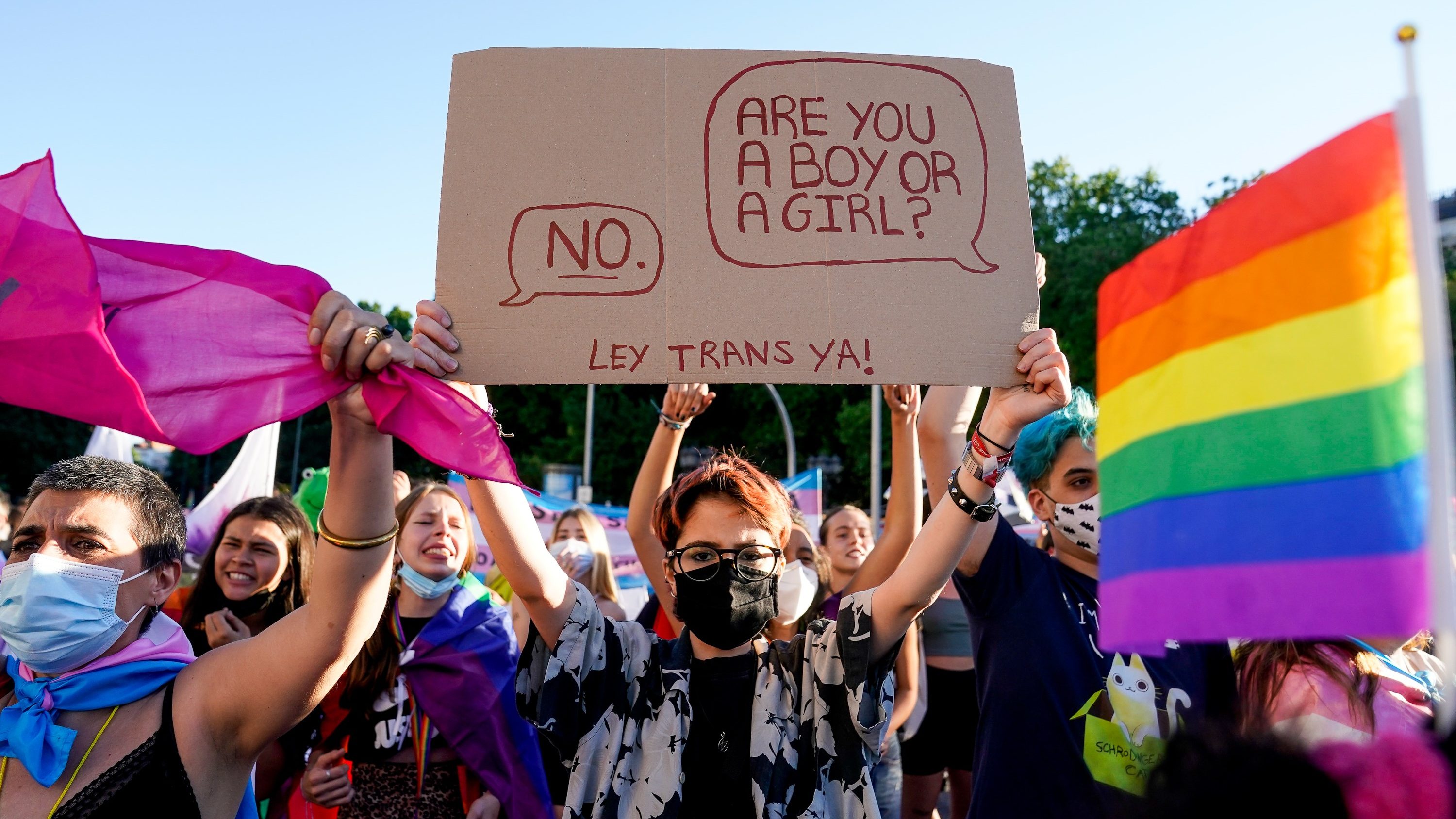 En qué consiste la 'ley trans y de derechos LGTBI' que se aprueba este ...