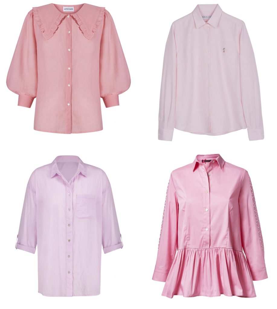 Complementario Camisa Rosa El rosa es el color de moda: las diez prendas con las que mejor combina ...