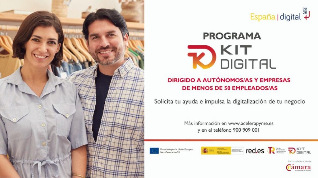 Abiertas las tres convocatorias del programa Kit Digital para empresas ...