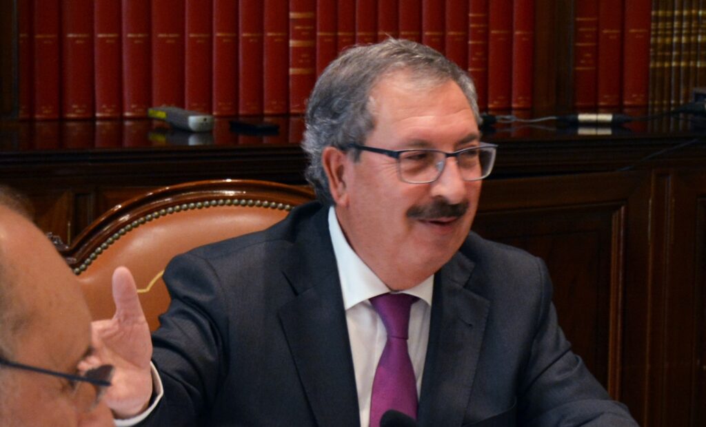 El progresista Rafael Mozo, nuevo presidente del CGPJ tras la salida de ...