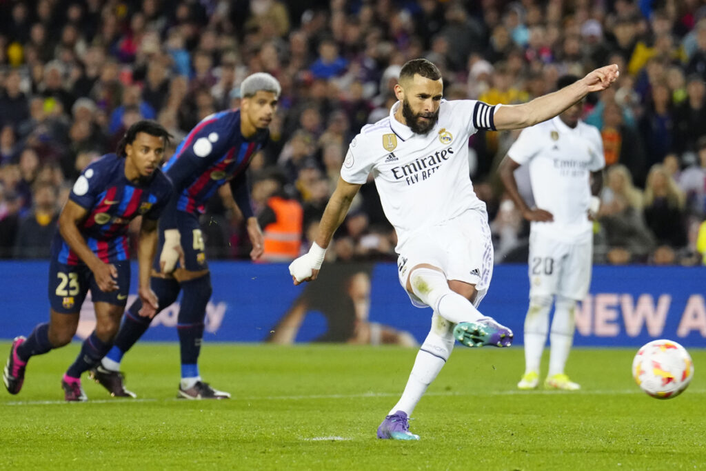 El Madrid se persona en el Camp Nou y condena al Barça con una goleada ...