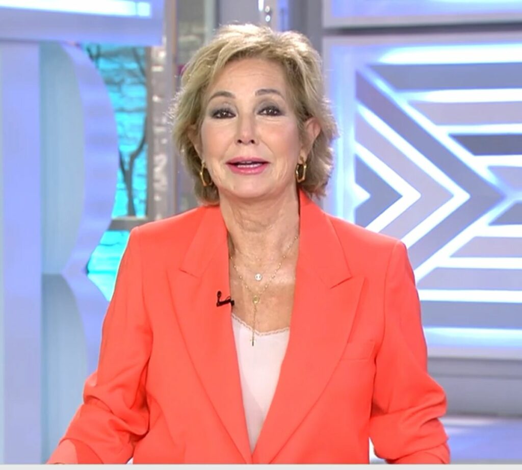 Anayed Rosank Ana Rosa Quintana regresa a su programa tras días de ausencia con ...