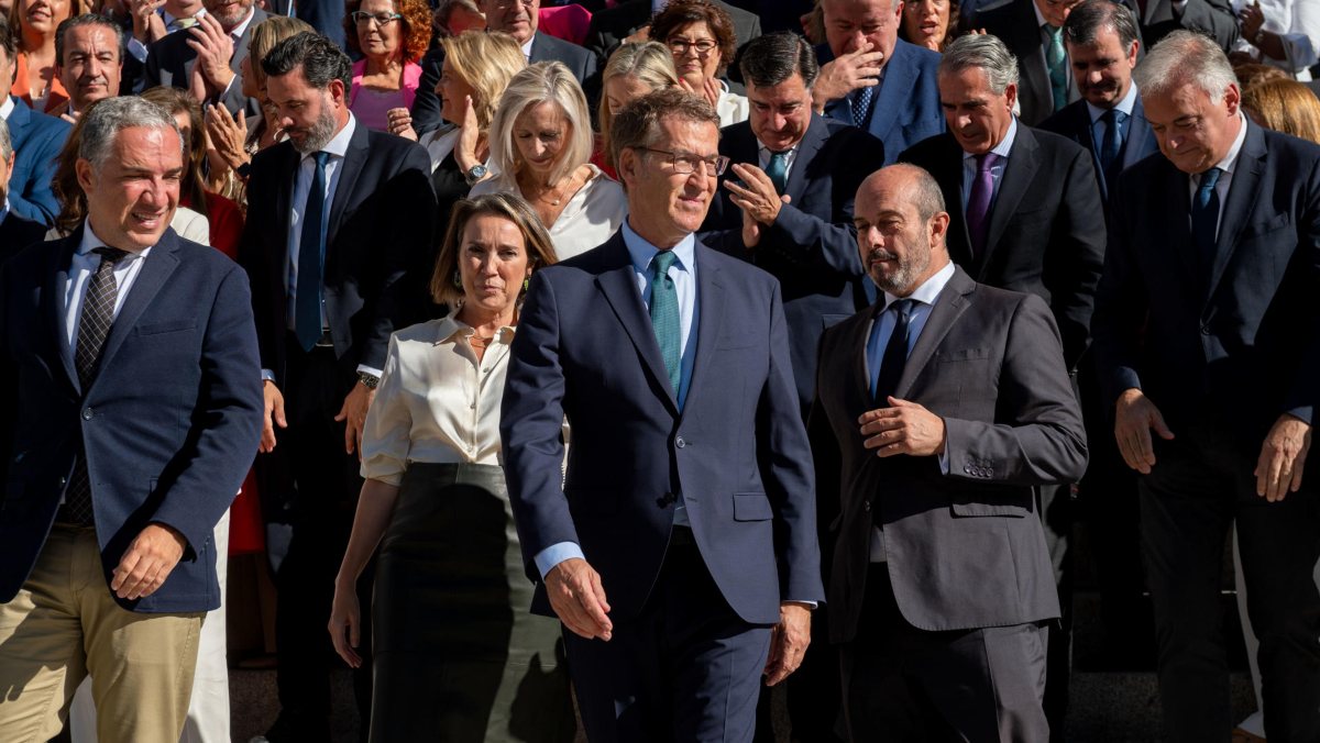 Última hora de la investidura de Alberto Núñez Feijóo | El líder del PP ...