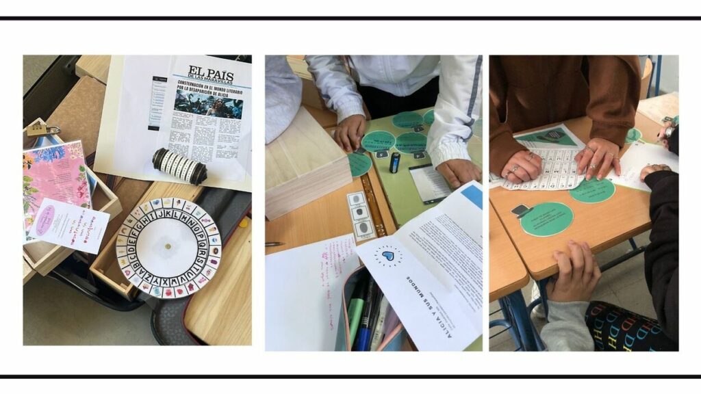 Los Mundos de Alicia, un escape room que educa contra la violencia de ...
