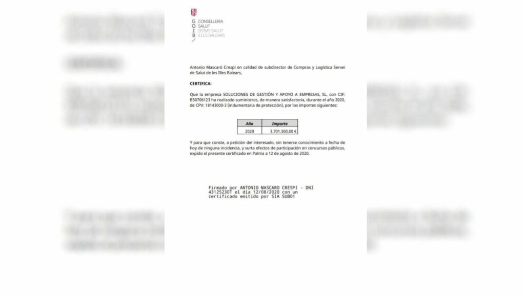 El Supremo pone en la picota la gestión de Armengol y Torres con las ...