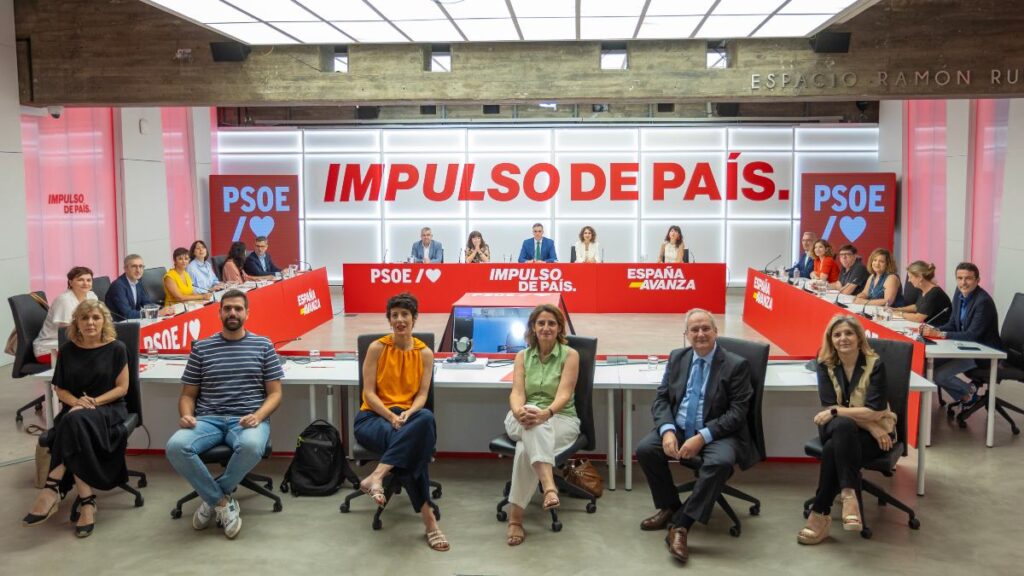 Pedro Sánchez reúne a la Ejecutiva Federal del PSOE tras negarse a ...